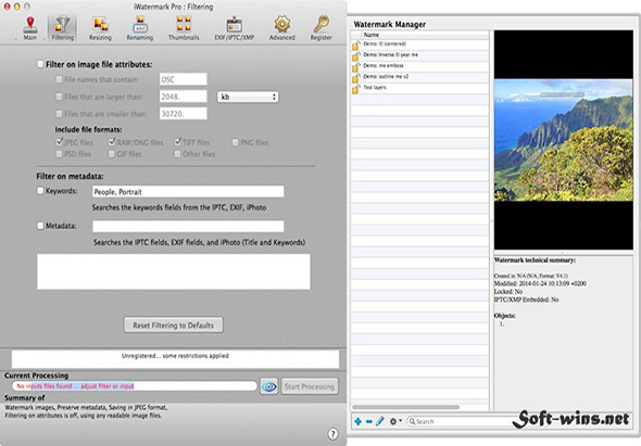 iWatermark Pro 2.5.3 for Mac|Mac版下载 | 水印管理