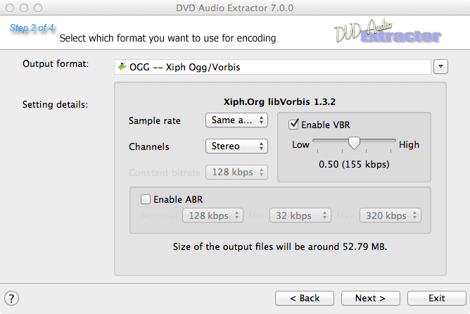 DVD Audio Extractor 8.0 for Mac|Mac版下载 | DVD音频提取工具