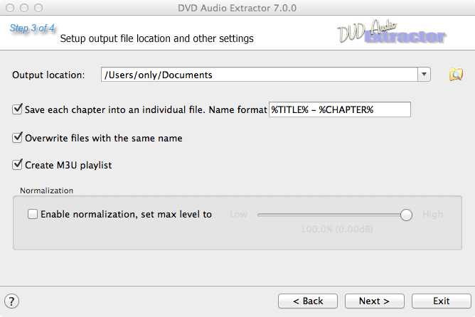 DVD Audio Extractor 8.0 for Mac|Mac版下载 | DVD音频提取工具