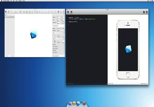  Framer Studio 124 for Mac|Mac版下载 | 移动交互原型设计工具