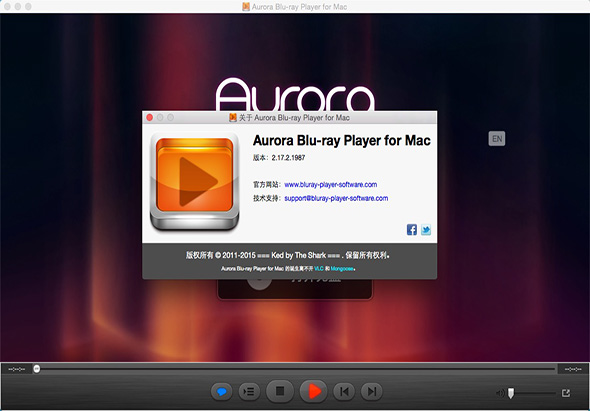 Aurora Blu-ray Player 2.19.4 for Mac|Mac版下载 | 蓝光影音播放器