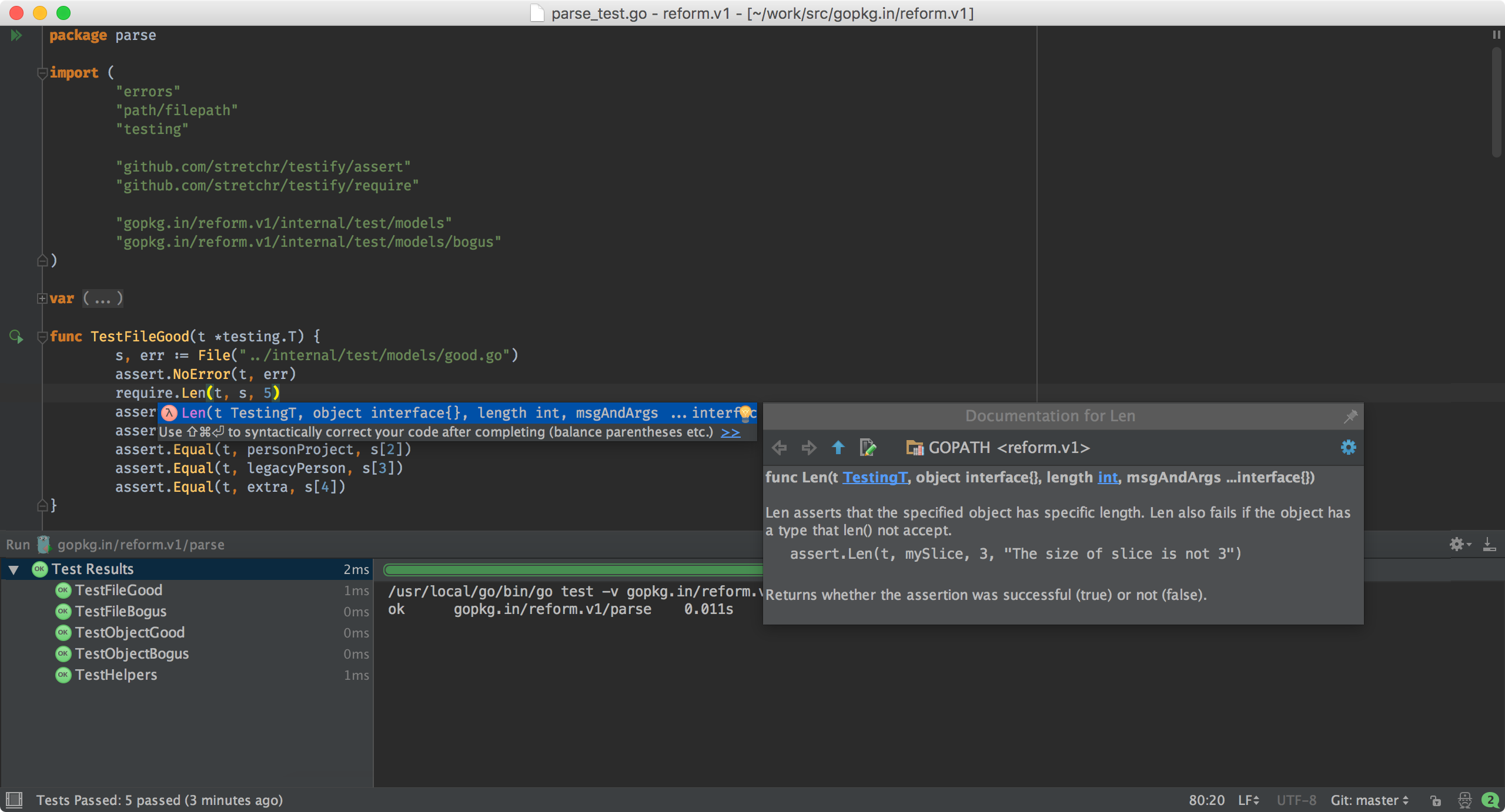 JetBrains GoLand 2019.1.1 for Mac|Mac版下载 | Go语言开发工具