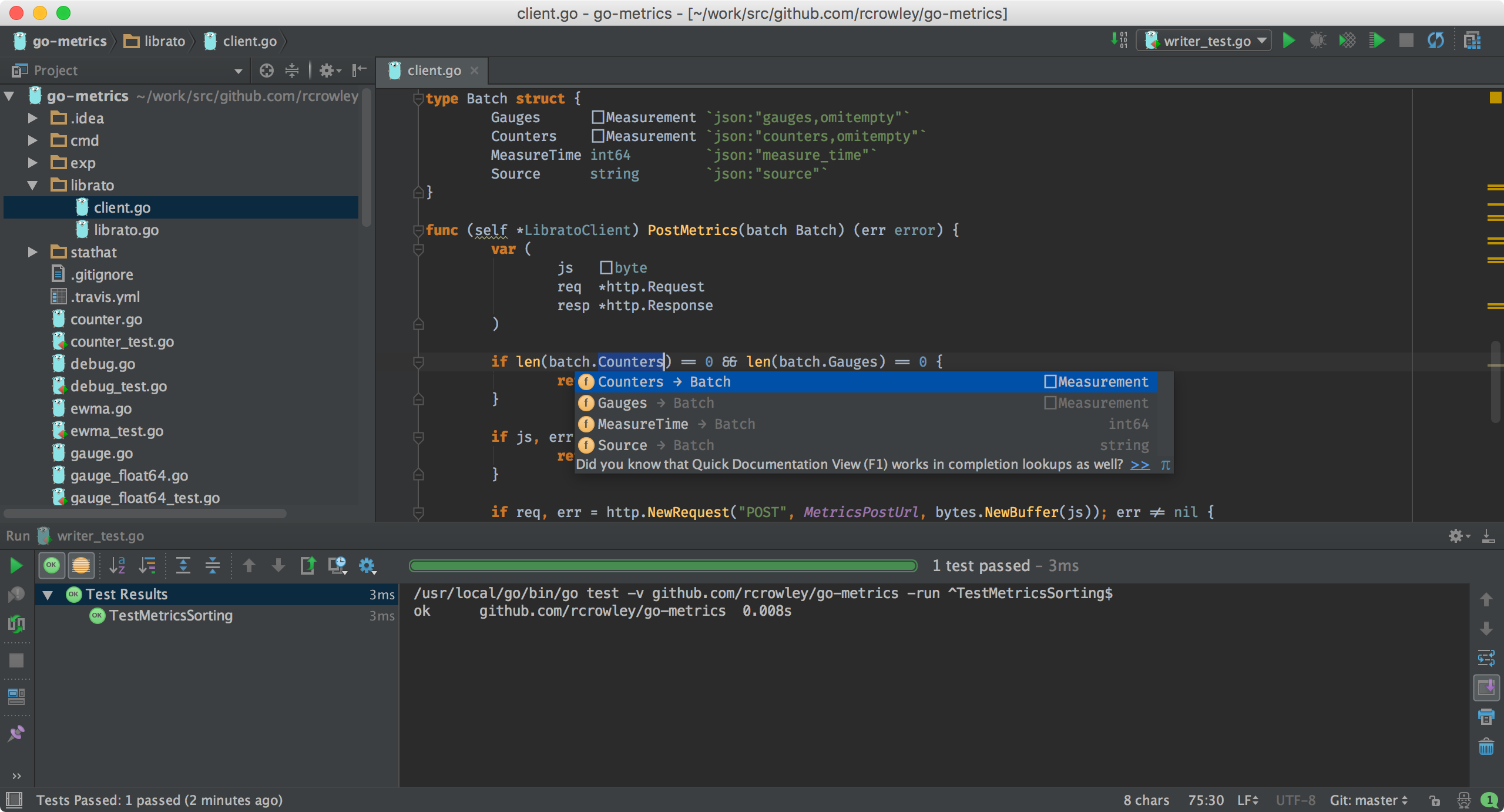 JetBrains GoLand 2019.1.1 for Mac|Mac版下载 | Go语言开发工具