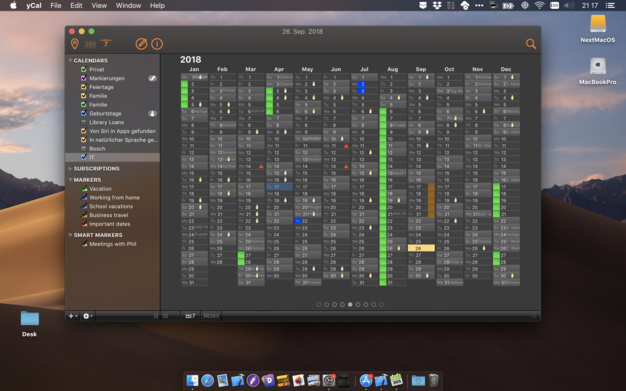yCal 1.6 for Mac|Mac版下载 | 日历应用