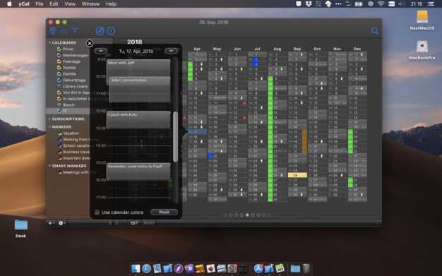 yCal 1.6 for Mac|Mac版下载 | 日历应用