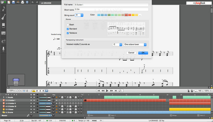 Guitar Pro 7 7.5.2 for Mac|Mac版下载 | 吉他、贝斯打谱识谱软件