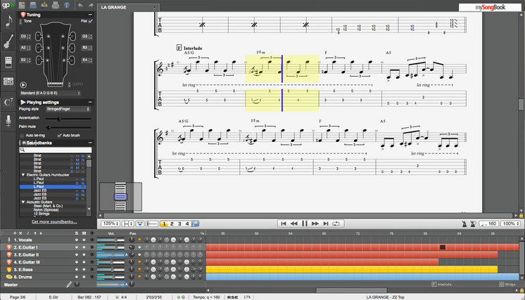 Guitar Pro 7 7.5.2 for Mac|Mac版下载 | 吉他、贝斯打谱识谱软件