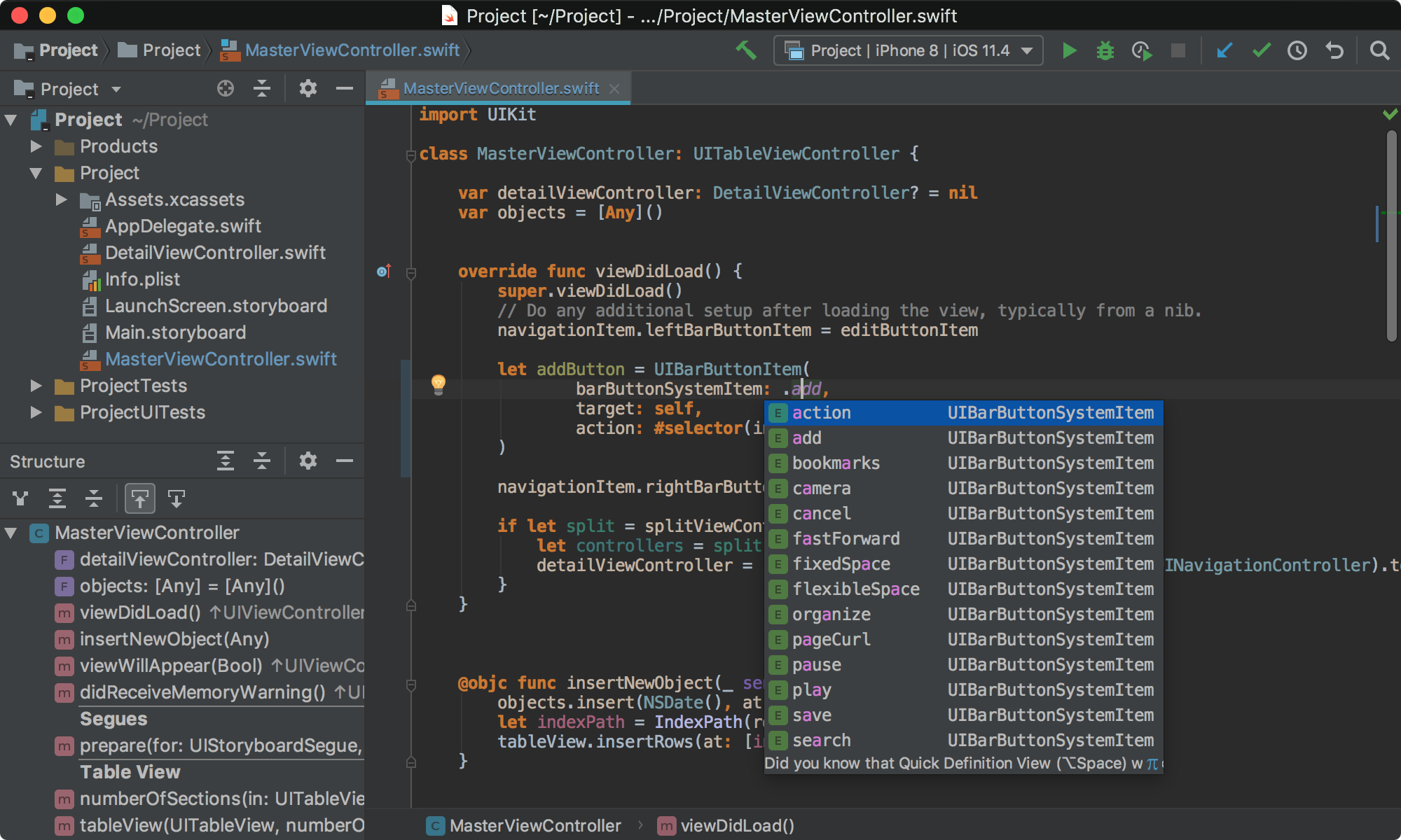 JetBrains AppCode 2019.1 for Mac|Mac版下载 | IOS / MacOS 应用开发工具