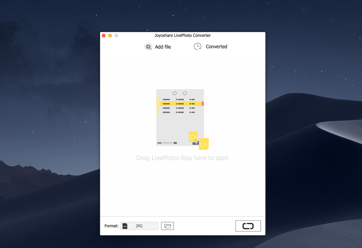 Joyoshare LivePhoto Converter 2.0.0 for Mac|Mac版下载 | 将live photo转换成其他格式
