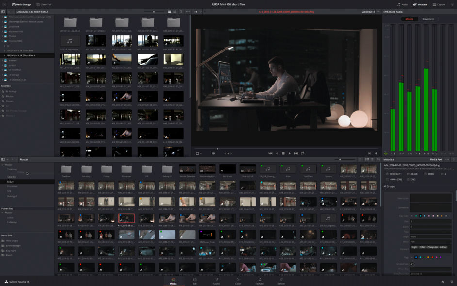 DaVinci Resolve Studio 15 15.3.1 for Mac|Mac版下载 | 达芬奇调色软件