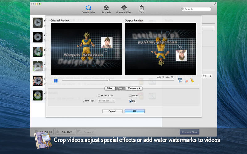 Any Video Converter Pro 7.2.0 for Mac|Mac版下载 | 万能视频转换器