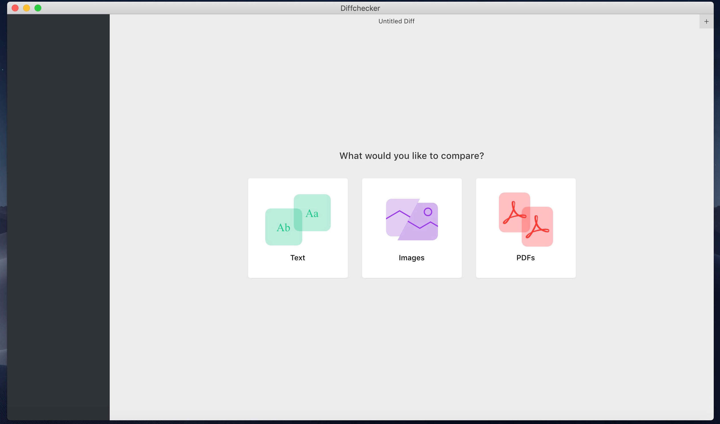 Diffchecker 2.1.4 for Mac|Mac版下载 | 文件比较工具
