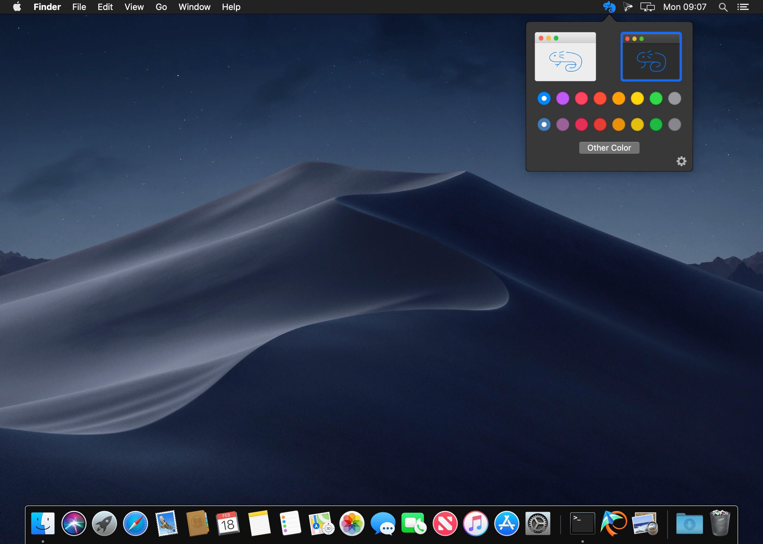 Chameleon 0.9 for Mac|Mac版下载 | 自定义系统窗口及颜色
