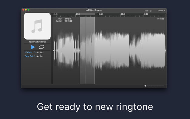 i39 1.6 for Mac|Mac版下载 | 手机铃声制作工具
