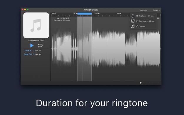 i39 1.6 for Mac|Mac版下载 | 手机铃声制作工具