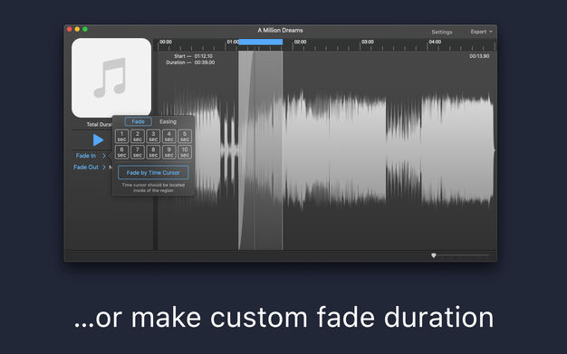 i39 1.6 for Mac|Mac版下载 | 手机铃声制作工具