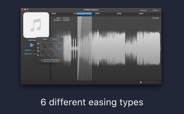 i39 1.6 for Mac|Mac版下载 | 手机铃声制作工具