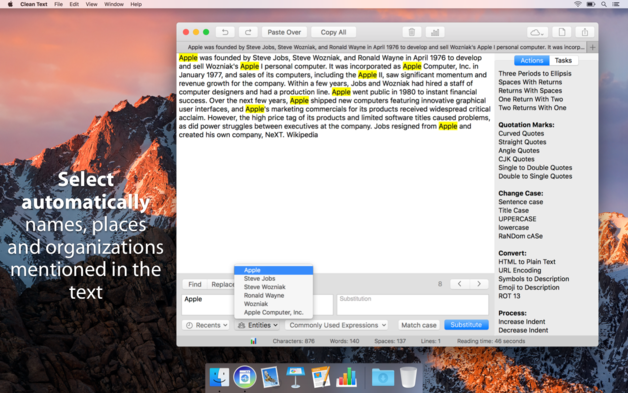 Clean Text 7.9 for Mac|Mac版下载 | 文本格式处理工具