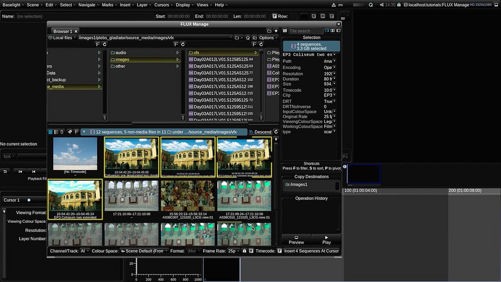 FilmLight Daylight 5.2.11535 for Mac|Mac版下载 | 电影调色转码软件