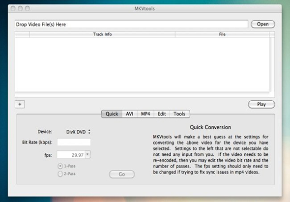 MKVtools 3.7.1 for Mac|Mac版下载 | MKV视频格式转换