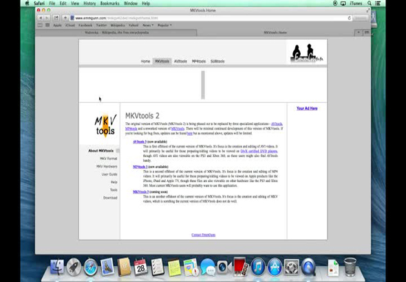 MKVtools 3.7.1 for Mac|Mac版下载 | MKV视频格式转换
