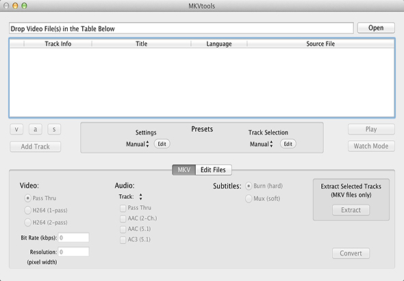MKVtools 3.7.1 for Mac|Mac版下载 | MKV视频格式转换