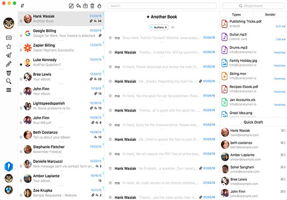 Canary Mail 2.21 for Mac|Mac版下载 | 电子邮件客户端