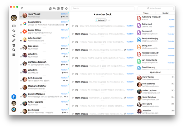 Canary Mail 2.21 for Mac|Mac版下载 | 电子邮件客户端