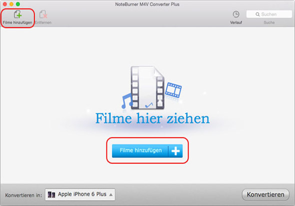 NoteBurner M4V Converter Plus 4.3.8 for Mac|Mac版下载 | M4V视频格式转换器