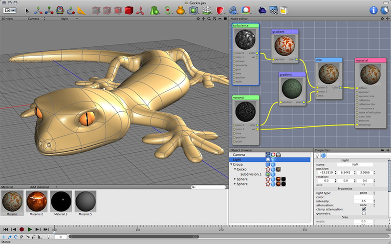 Cheetah3D 7.3.2 for Mac|Mac版下载 | 3D建模、渲染动画软件