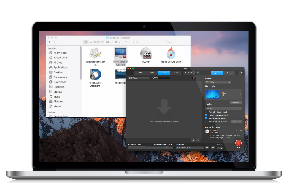 Toast Titanium 17 17.4 for Mac|Mac版下载 | 刻录软件套装