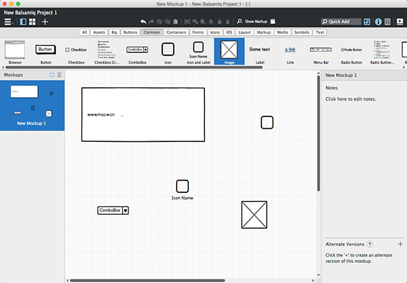 Balsamiq Mockups 3.5.17 for Mac|Mac版下载 | 交互原型设计软件