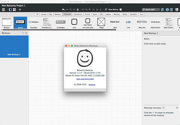 Balsamiq Mockups 3.5.17 for Mac|Mac版下载 | 交互原型设计软件