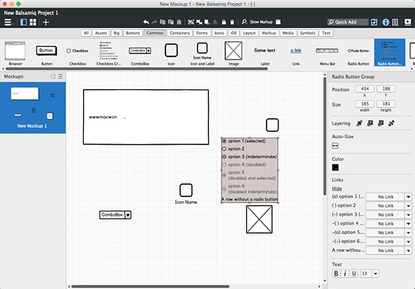 Balsamiq Mockups 3.5.17 for Mac|Mac版下载 | 交互原型设计软件