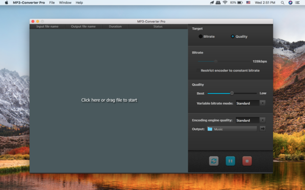 MP3-Converter Pro 2.8.0 for Mac|Mac版下载 | 音乐格式转换