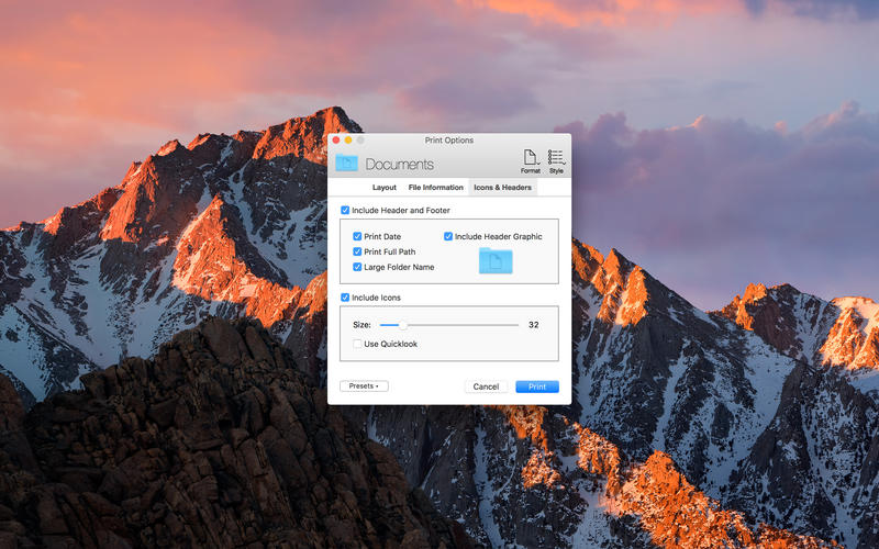 Print Window 5 5.4.1 for Mac|Mac版下载 | 打印增强工具