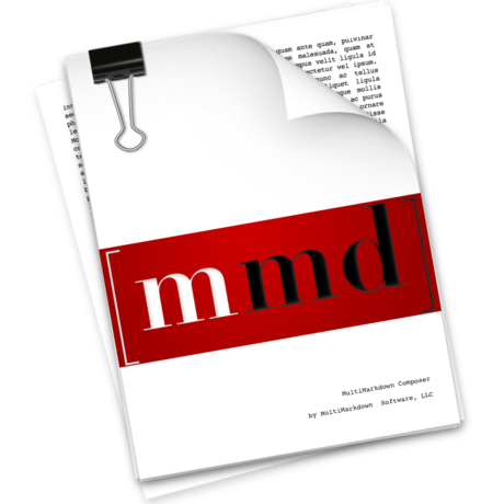 MultiMarkdown Composer 4 4.5.1 for Mac|Mac版下载 | Markdown文本编辑器