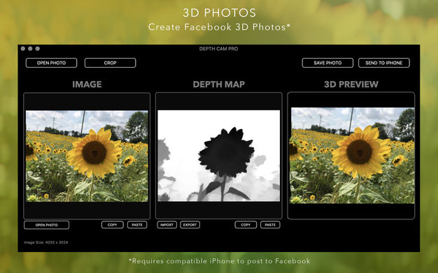 DepthCam Pro 1.2 for Mac|Mac版下载 | 照片景深编辑软件