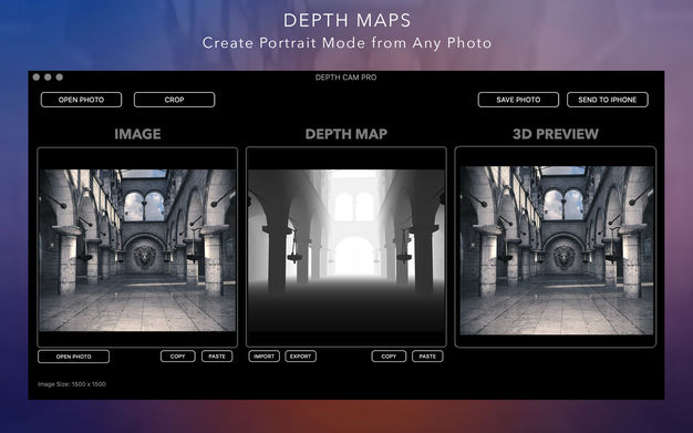 DepthCam Pro 1.2 for Mac|Mac版下载 | 照片景深编辑软件