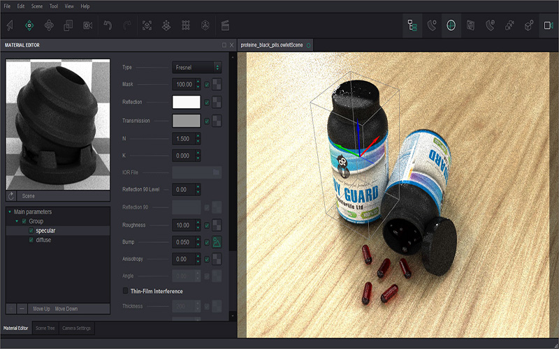 Appsforlife Owlet 1.7.0 for Mac|Mac版下载 | 3D设计渲染工具