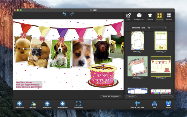 Photo Collage-Photo Poster HD 3.4.2 for Mac|Mac版下载 | 照片拼贴软件