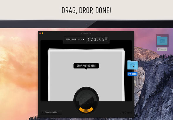 JPEGmini Pro 2.2.3 for Mac|Mac版下载 | 无损图片压缩工具