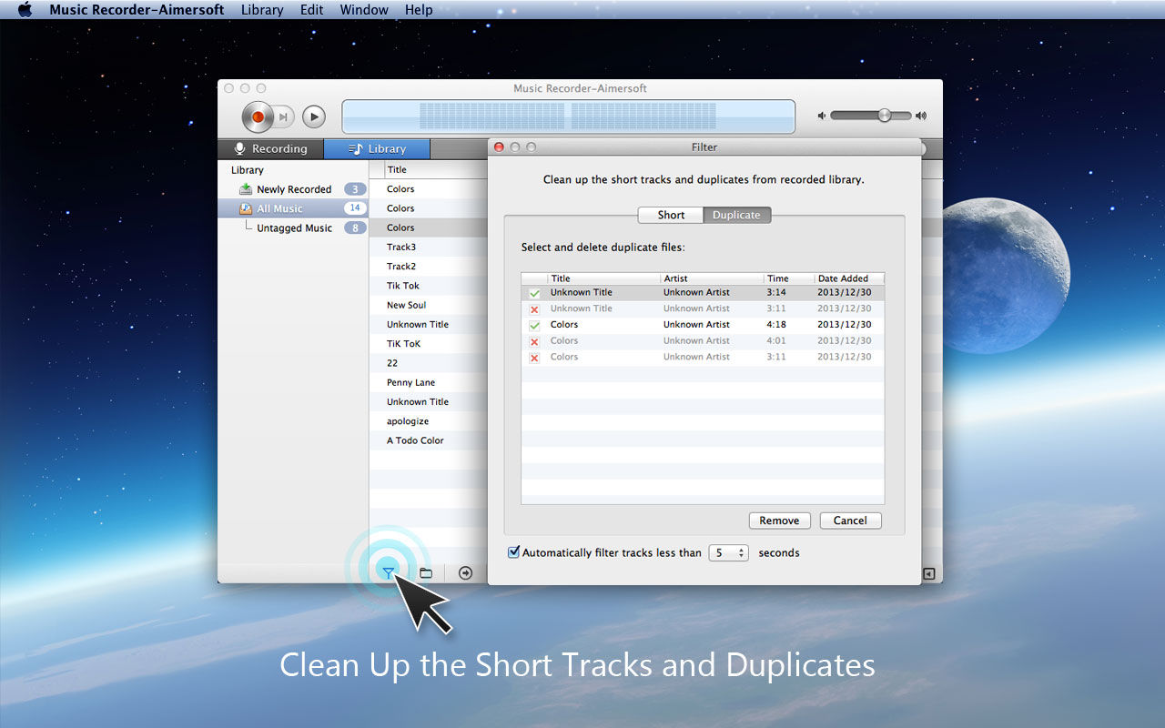 Aimersoft Music Recorder 2.4.3 for Mac|Mac版下载 | 录音软件