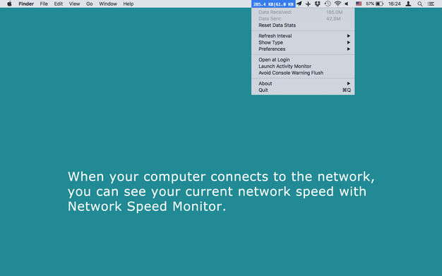 Network Speed Monitor 2.4.1 for Mac|Mac版下载 | 网络监测工具
