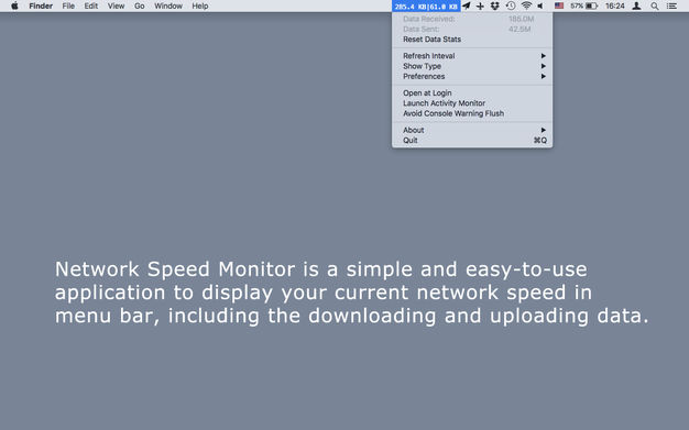 Network Speed Monitor 2.4.1 for Mac|Mac版下载 | 网络监测工具