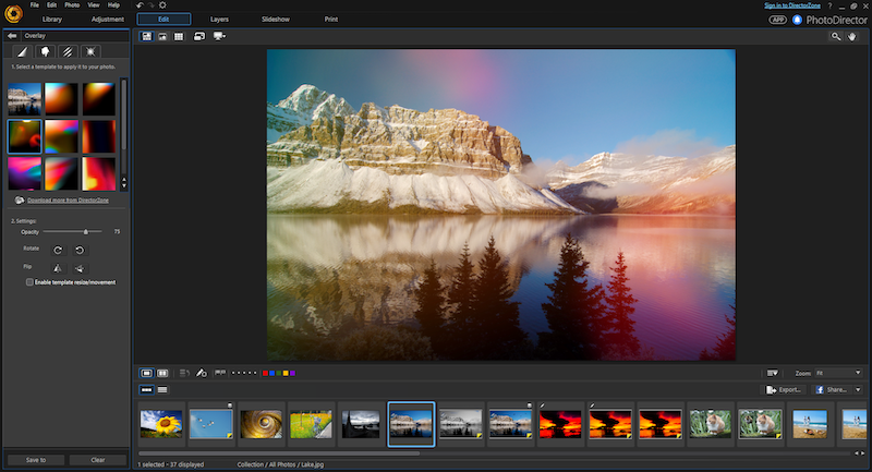 Cyberlink PhotoDirector 10.0 for Mac|Mac版下载 | 照片编辑管理软件