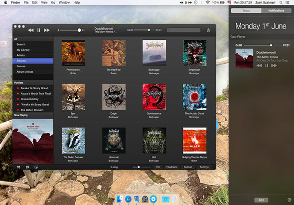 Gear Player 2.2.38 for Mac|Mac版下载 | 谷歌及Youtube音乐播放器