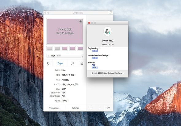 Colors PRO 1.6.2 for Mac|Mac版下载 | 拾色器