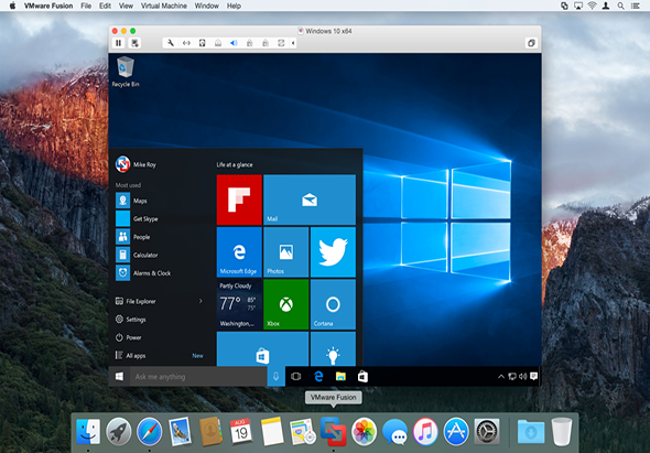 VMware Fusion 10 Pro 10.1.5 for Mac|Mac版下载 | 虚拟机软件
