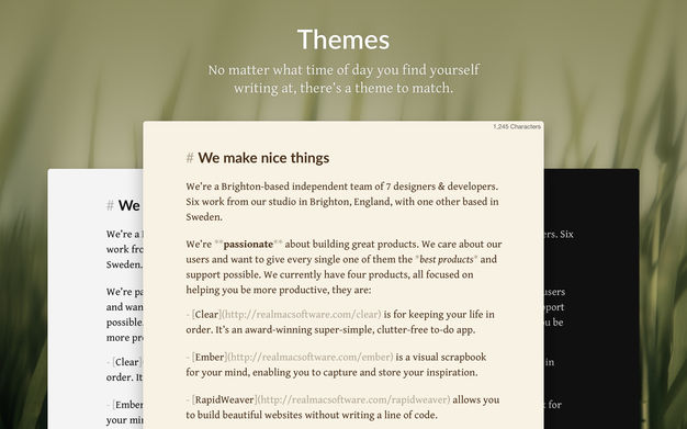 Focused 3.2 for Mac|Mac版下载 | 专注您的写作